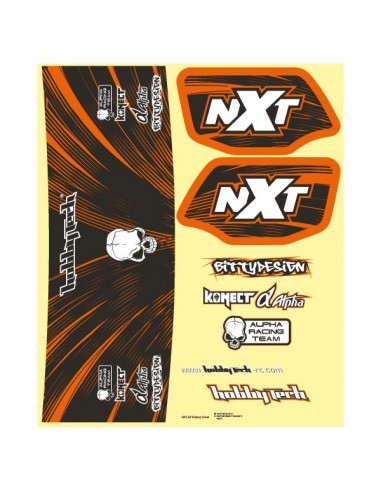 Planche adhesivos Spirit NXT GP