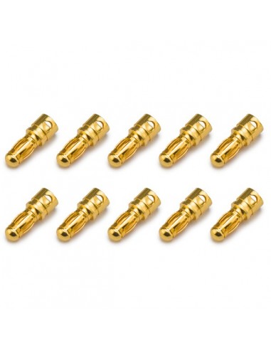 Conector PK 3.5mm macho (10 pcs)