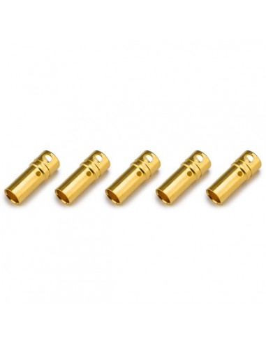 Conector PK 3.5mm hembra (5 pcs)