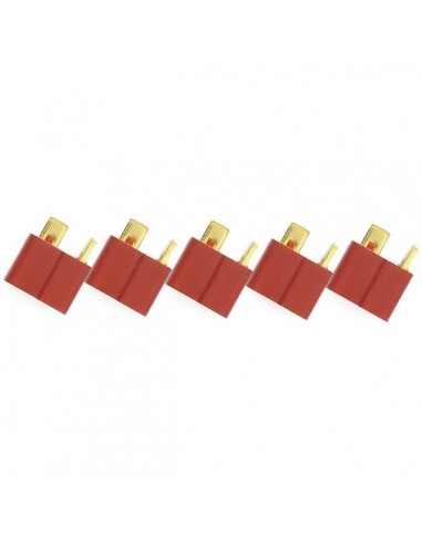 Conector T hembra (5 pcs)