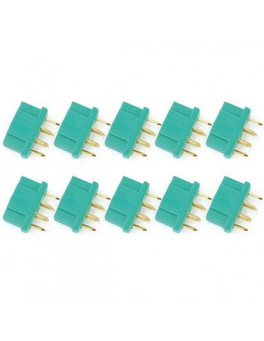 Conector MULTIPLEX macho (10 pcs)