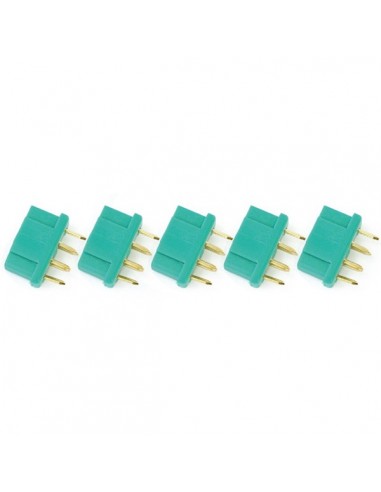 Conector MULTIPLEX macho (5 pcs)