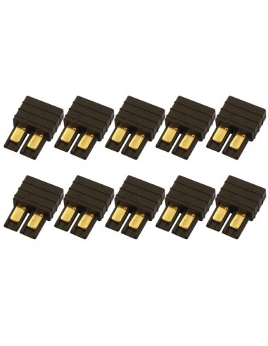 Conector TRAXXAS macho (10 pcs)