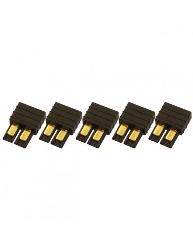 Conector TRAXXAS macho (5 pcs)