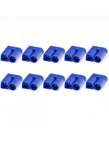 Conector EC5  macho (10 pcs)