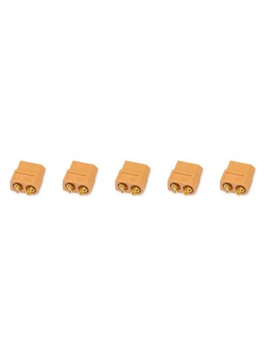 Conector XT60 hembra (5 pcs)