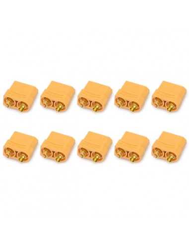 Conector XT90 hembra (10 pcs)