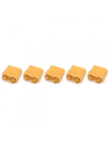 Conector XT90 hembra (5 pcs)