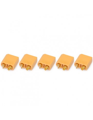 Conector XT90 macho (5 pcs)