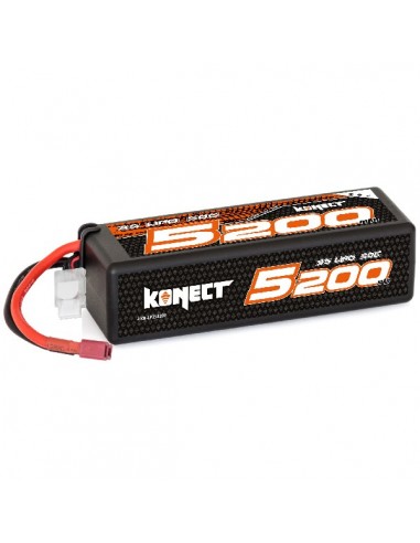 Konect Lipo 5200mah 11.1V 50C 3S1P...