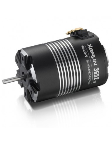 XERUN-3652SD-G2-3100KV-BLACK-3.17mm+5...