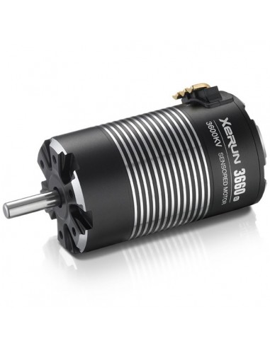 XERUN-3660SD-G2-3200KV-BLACK-5mm+pini...