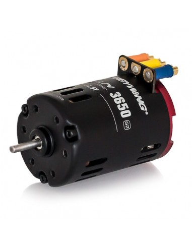 QUICRUN-3650 17.5T G2 Motor-Black