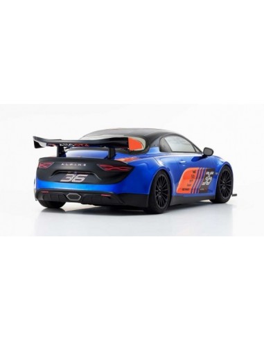 Kyosho FAZER MK2 ALPINE GT4 1:10 READYSET