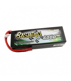 Gens ace Batterie NiMh 7.2V-3300Mah (Tamiya) 142x48x25.5mm 3