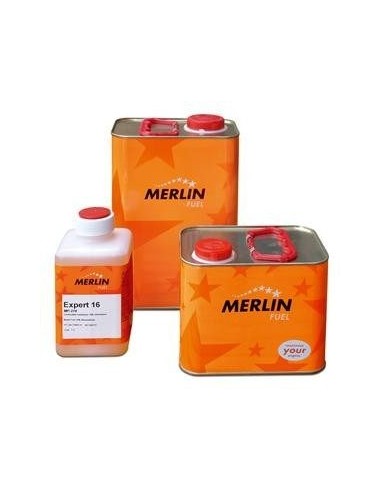 Combustible Rc Merlin Lube 25