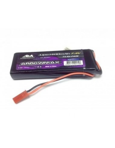 Batería Receptor LIPO RX GP 1400mAh...