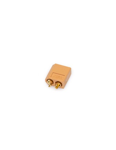 Conector macho XT60 (1 pieza)