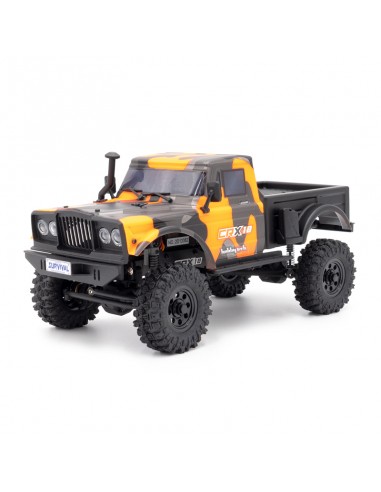 Comprar Coche Teledirigido Crawler - 4WD - RTR - Naranja