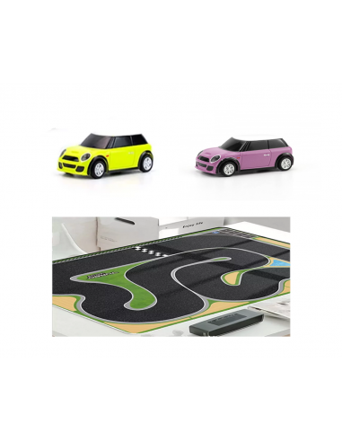 Pack Micro Racing - 2 coches + Pista