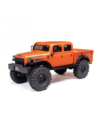 AXIAL SCX24 Dodge Power Wagon 1/24...