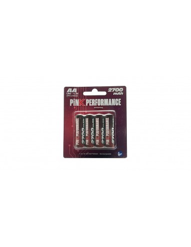 Pink Performance Baterias R6-AA Ni-Mh...