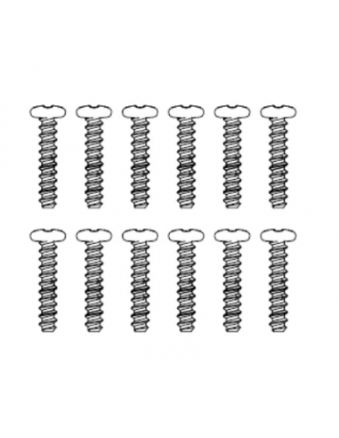 Tornillos Cabeza redonda (12)