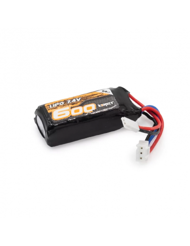 Batería Lipo CRX18 de 7.4V y 600mAh