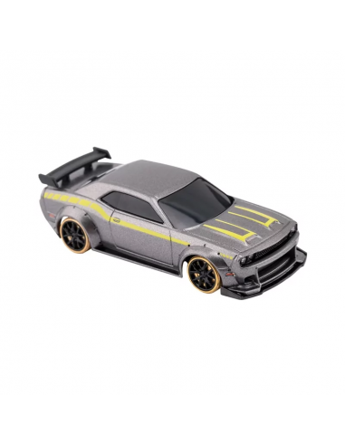 1/76 Micro Drift Muscle Gris/Dorado CT04