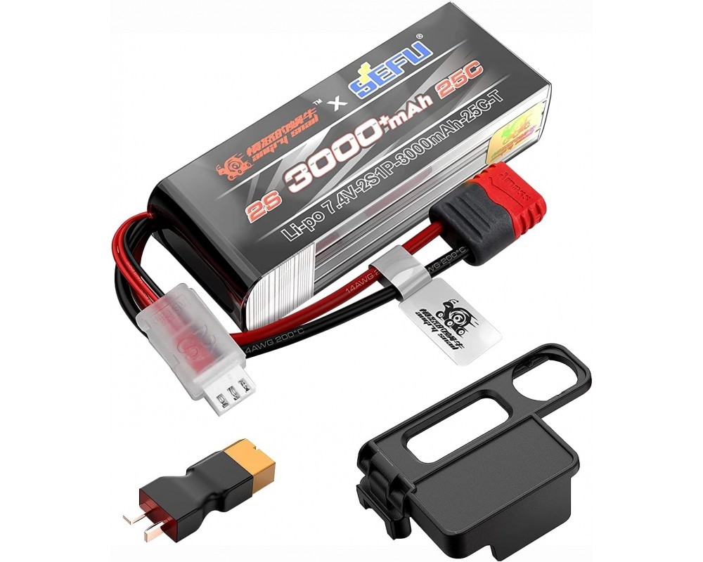 Kit 3S para Coches Hyper Go batería ampliada