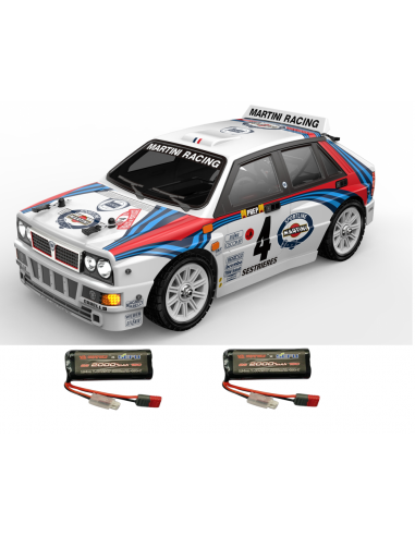 Hyper Go Rally -  Lancia Delta...