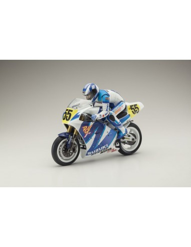 MOTO HANGING ON RACER SUZUKI RGV 1992...