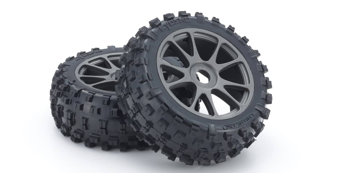 Wheels of the Kyosho Inferno